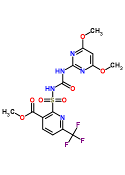 Flupyrsulfuron-methyl Structure,144740-53-4Structure