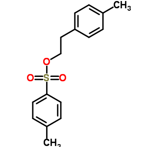 Benzeneethanol,4-methyl-, 1-(4-methylbenzenesulfonate) Structure,14503-40-3Structure