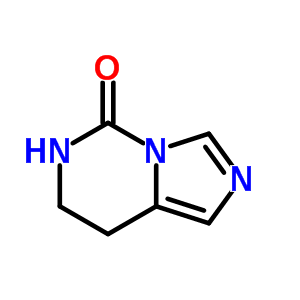 5,6,7,8-Tetrahydro-5-oxoimidazo[1,5-c]pyrimidine Structure,14509-66-1Structure