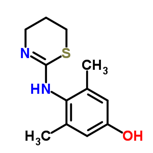 4-Hydroxy xylazine Structure,145356-32-7Structure