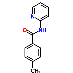 Benzamide,4-methyl-n-2-pyridinyl- Structure,14547-80-9Structure