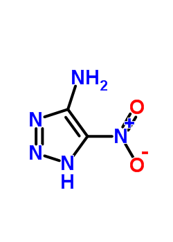 1H-1,2,3-triazol-4-amine,5-nitro-(9ci) Structure,145769-58-0Structure