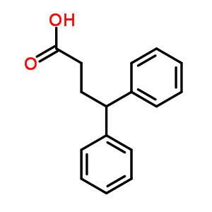 Benzenebutanoic acid, g-phenyl- Structure,14578-67-7Structure