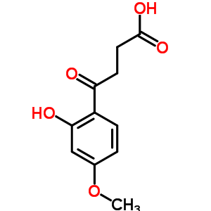 Benzenebutanoicacid, 2-hydroxy-4-methoxy-g-oxo- Structure,14617-02-8Structure