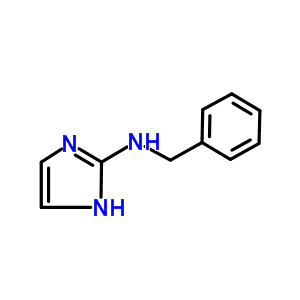 N-苄基-1H-咪唑-2-胺结构式_14700-66-4结构式