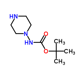 Tert-Butylpiperazin-1-ylcarbamate Structure,147081-80-9Structure