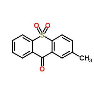 9H-thioxanthen-9-one,2-methyl-, 10,10-dioxide Structure,14753-21-0Structure