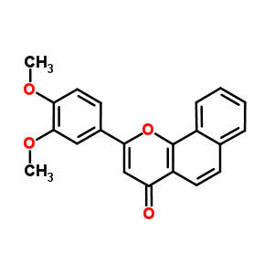 3’,4’-Dimethoxy-α-naphthoflavone Structure,14756-24-2Structure