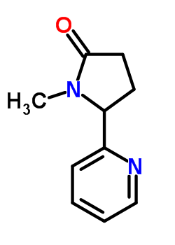 (+/-)-Ortho-cotinine Structure,147732-31-8Structure