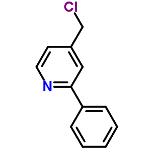 4-(Chloromethyl)-2-phenylpyridine Structure,147937-35-7Structure