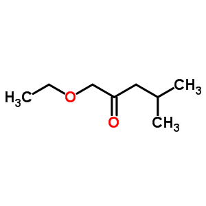 1-乙氧基-4-甲基-2-戊酮结构式_14869-38-6结构式