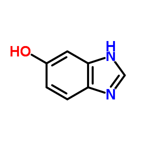 1H-苯并咪唑-6-醇(9ci)结构式_149471-91-0结构式