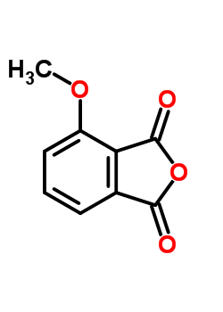 (9ci)-4-甲氧基-1,3-异苯并呋喃二酮结构式_14963-96-3结构式