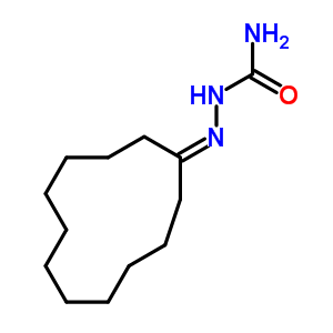 (Cyclododecylideneamino)urea Structure,14990-47-7Structure