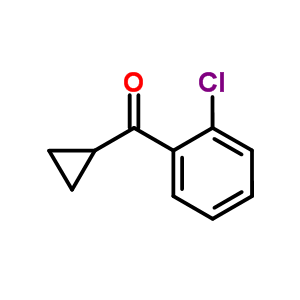 (2-Chlorophenyl)-cyclopropyl-methanone Structure,149914-81-8Structure