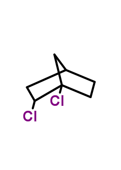(1r,2s,4s)-rel-(9ci)-1,2-二氯-双环[2.2.1]庚烷结构式_15019-72-4结构式