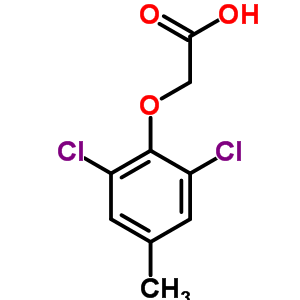 2-(2,6-Dichloro-4-methylphenoxy)acetic acid Structure,15118-82-8Structure