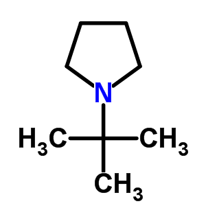 1-Tert-butylpyrrolidine Structure,15185-01-0Structure