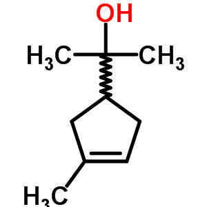 3-Cyclopentene-1-methanol,a,a,3-trimethyl- Structure,15188-66-6Structure