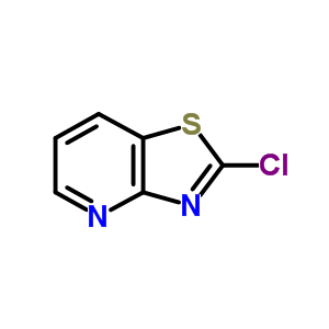 Thiazolo[4,5-b]pyridine, 2-chloro- Structure,152170-30-4Structure