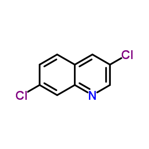 3,7-Dichloroquinoline Structure,152210-25-8Structure