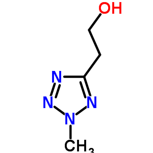 2H-tetrazole-5-ethanol,2-methyl- Structure,15284-36-3Structure