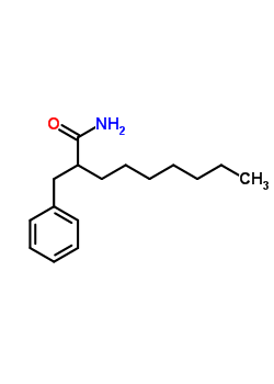 Benzenepropanamide, a-heptyl- Structure,15327-15-8Structure