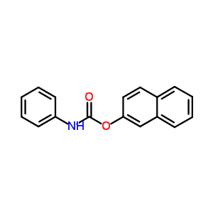 2-Naphthalenol,2-(n-phenylcarbamate) Structure,15341-57-8Structure