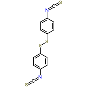 Disulfide,bis(4-isothiocyanatophenyl) (9ci) Structure,15398-69-3Structure