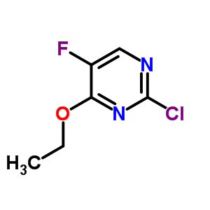 2-Chloro-4-ethoxy-5-fluoro-pyrimidine Structure,154-90-5Structure