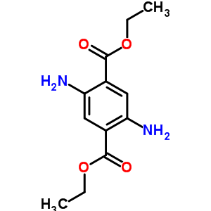 Diethyl 2,5-diaminoterephthalate Structure,15403-46-0Structure