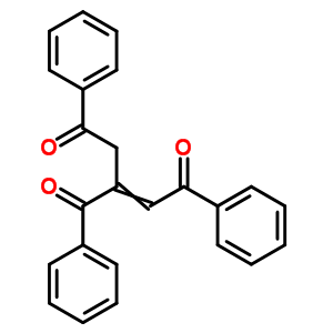 2-Pentene-1,5-dione,3-benzoyl-1,5-diphenyl- Structure,15441-15-3Structure