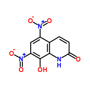 8-Hydroxy-5,7-dinitro-carbostyril Structure,15450-74-5Structure