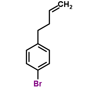 4-(But-3-en-1-yl)bromobenzene Structure,15451-32-8Structure