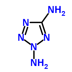 2H-tetrazole-2,5-diamine Structure,15454-60-1Structure