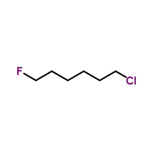 1-Chloro-6-fluorohexane Structure,1550-09-0Structure