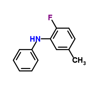 2-Fluoro-5-methyldiphenylamine Structure,155310-23-9Structure