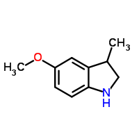 5-Methoxy-3-methyl-2,3-dihydro-1h-indole Structure,155440-41-8Structure