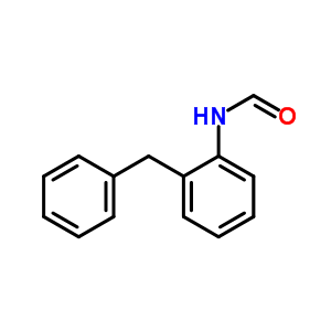 Formamide,n-[2-(phenylmethyl)phenyl]- Structure,1557-41-1Structure