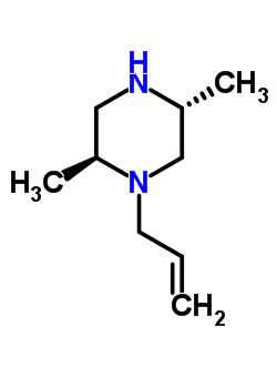 (±)-trans-1-Allyl-2,5-dimethylpiperazine Structure,155766-33-9Structure