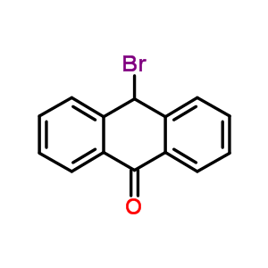 9(10H)-anthracenone,10-bromo- Structure,1560-32-3Structure