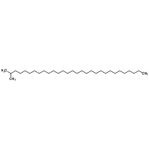 2-Methyltriacontane Structure,1560-72-1Structure