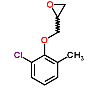 Oxirane,2-[(2-chloro-6-methylphenoxy)methyl]- Structure,15620-79-8Structure