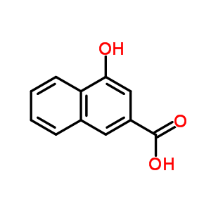 4-羟基萘-2-羧酸结构式_1573-91-7结构式