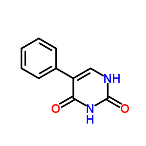 5-苯基-1H-嘧啶-2,4-二酮结构式_15761-83-8结构式