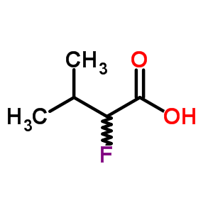 2-Fluoro-3-methylbutanoic acid Structure,1578-62-7Structure