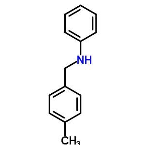 Benzenemethanamine,4-methyl-n-phenyl- Structure,15818-64-1Structure