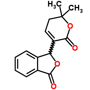 Catalpalactone Structure,1585-68-8Structure