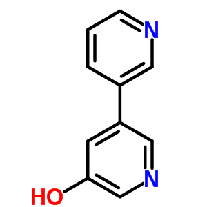 3,3-Bipyridin-5-ol Structure,15862-23-4Structure