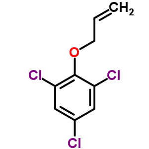 Benzene,1,3,5-trichloro-2-(2-propen-1-yloxy)- Structure,15890-54-7Structure